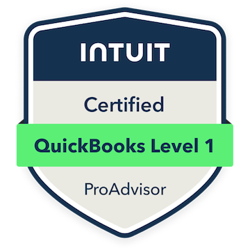 QuickBooks Certified Level 1