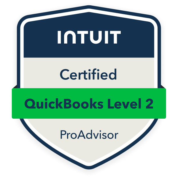 QuickBooks Certified Level 2